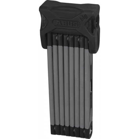 Spyna Abus Folding Bordo Big 6000/120+ST black - Bikko.lt