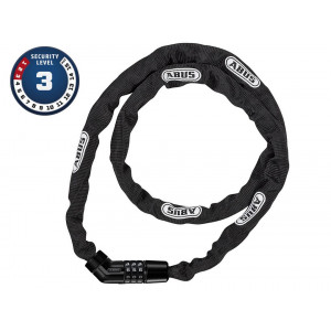 Spyna Abus Chain Steel-O-Chain 4804C/110 black