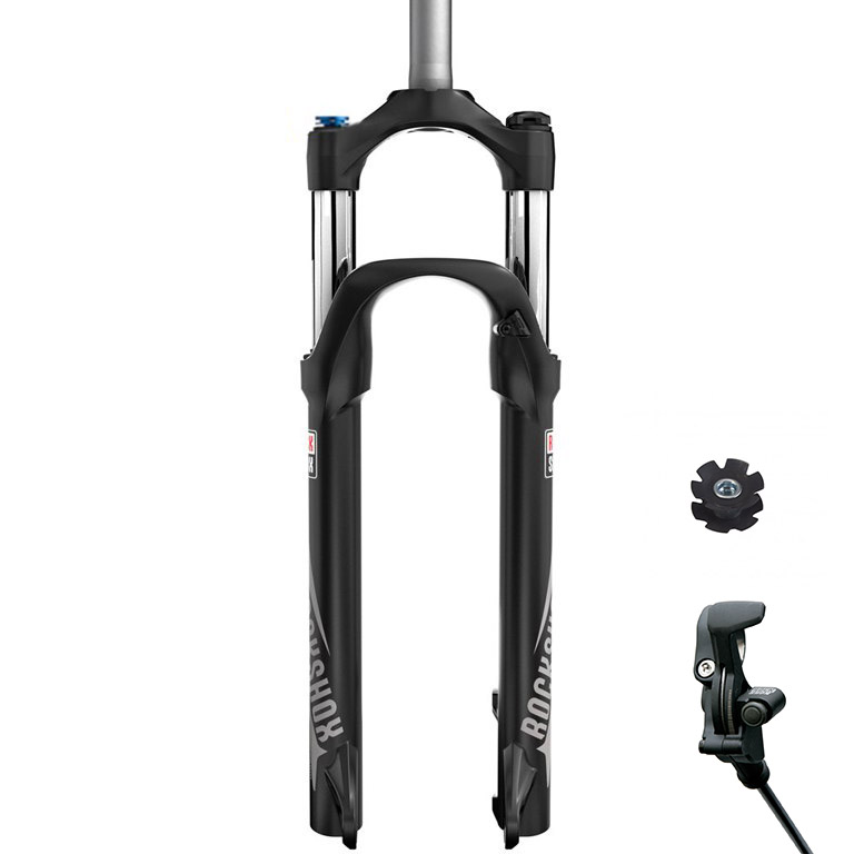 ak 29 RockShox 30 Silver TK Coil PopLock 100mm Bikko.lt