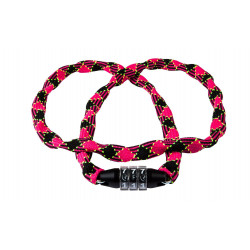 Spyna RFR CMPT chain combination 1200mm neon pink“n“black