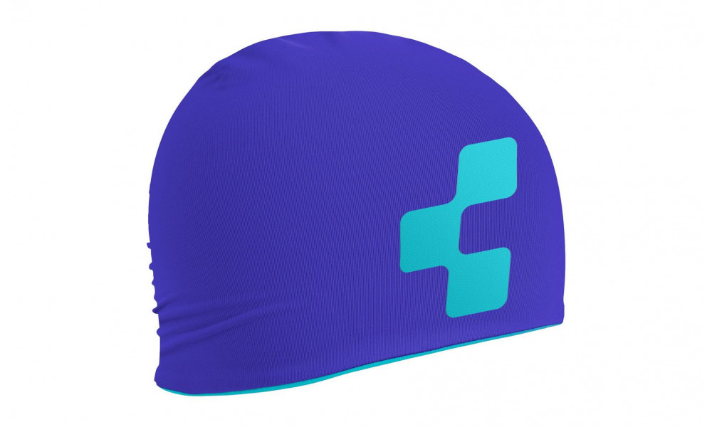 Kepurė Cube Beanie Basic purple“n“blue - 1