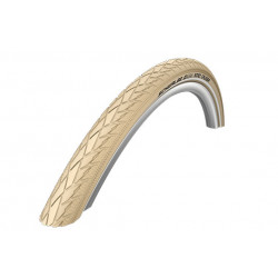 Padanga 28" Schwalbe Road Cruiser HS 484, Active Wired 42-622 / 28x1.60 Creme-Reflex