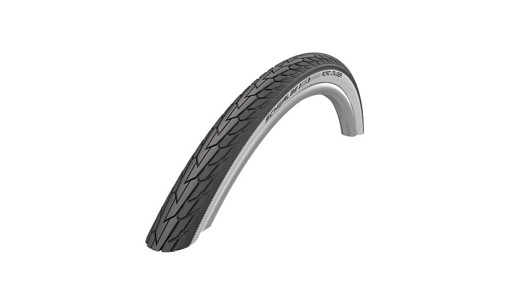 Padanga 28" Schwalbe Road Cruiser HS 484, Active Wired 47-622 / 28x1.75 Whitewall 