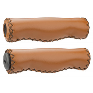 Vairo rankenėlės Azimut Leather Trekking 130mm brown (1015)