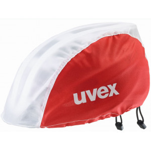 Šalmo uždangalas nuo lietaus Uvex Bike red-white