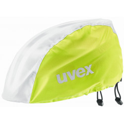 Šalmo uždangalas nuo lietaus Uvex Bike lime-white