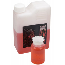 Stabdžių mineralinė alyva Shimano 100ml bulk pack