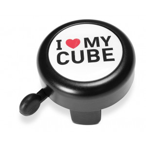 Skambutis Cube I Love My Cube 55mm