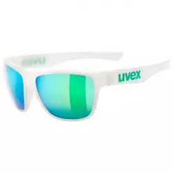 Akiniai Uvex lgl 41 white
