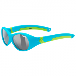 Akiniai Uvex Sportstyle 510 blue green mat