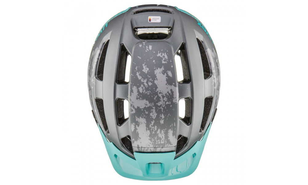 Šalmas Uvex Finale 2.0 grey lightblue mat - 4