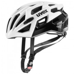 Šalmas Uvex Race 7 white black
