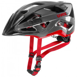 Šalmas Uvex Active anthracite red