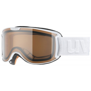 Slidinėjimo akiniai Uvex Skyper pola white mat