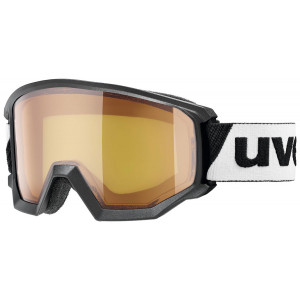 Slidinėjimo akiniai Uvex Athletic LGL black / lgl-blue