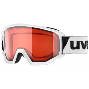 Slidinėjimo akiniai Uvex Athletic LGL white