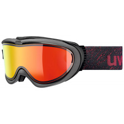 Slidinėjimo akiniai Uvex Comanche TOP anthracite mat / red