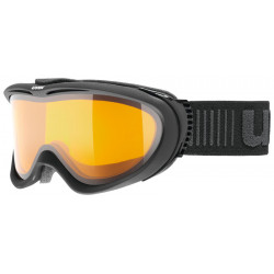 Slidinėjimo akiniai Uvex Comanche LGL black