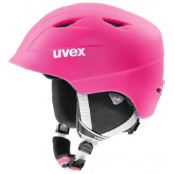 Slidinėjimo šalmas Uvex Airwing 2 Pro pink mat