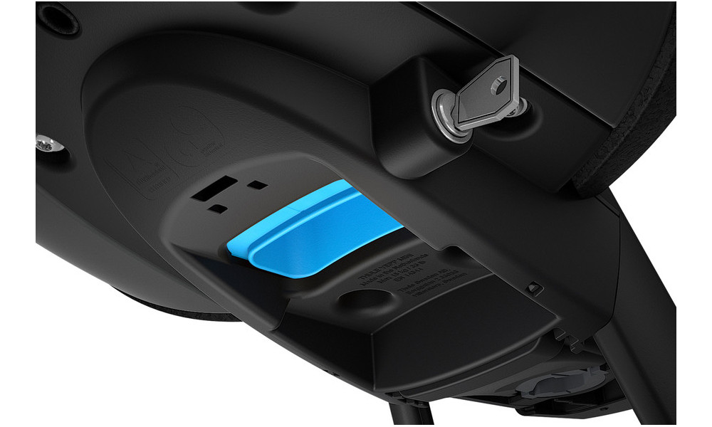 Vaikiška kėdutė Thule Yepp Nexxt Mini front black - 4