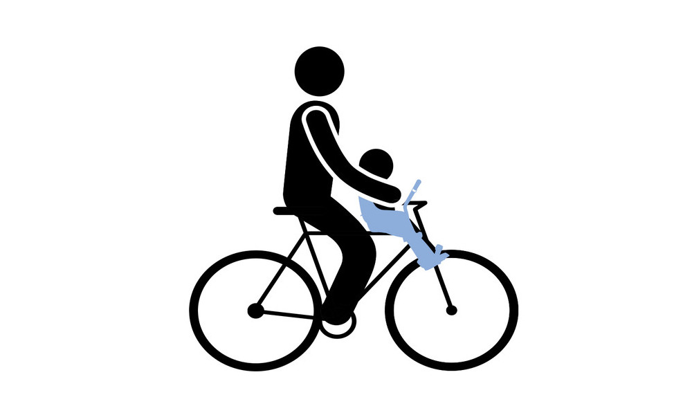 Vaikiška kėdutė Thule Yepp Nexxt Mini front black - 6