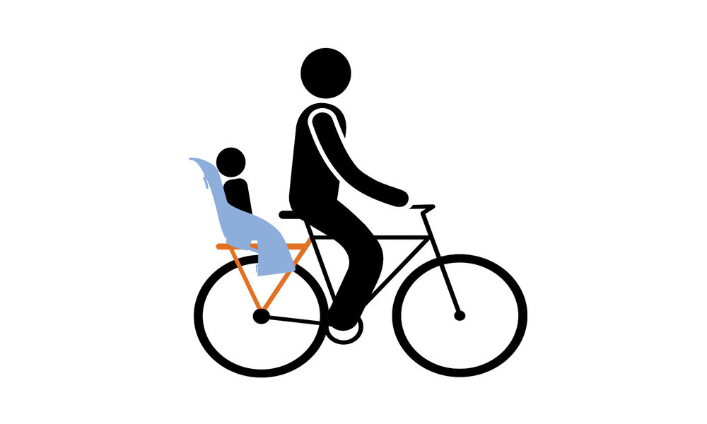 Vaikiška kėdutė Thule Yepp Nexxt Maxi carrier black - 6