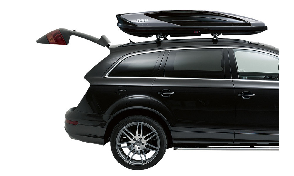 Stogo bagažinė Thule Excellence XT black glossy - 5