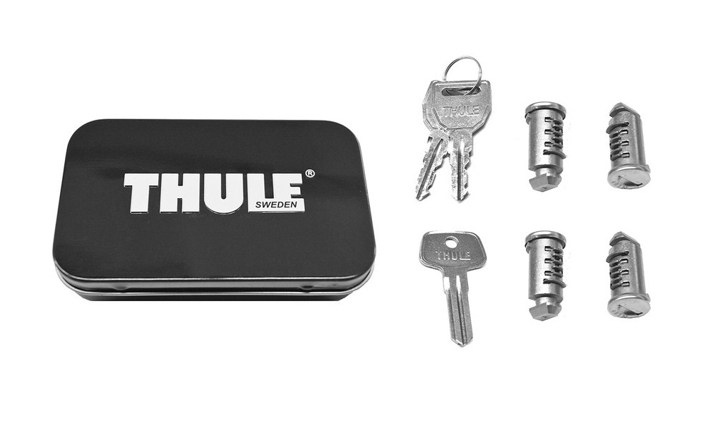 Spynų komplektas Thule One key system (4 vnt.) 