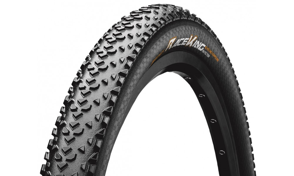 Padanga 26" Continental Race King II TR 50-559 Skin Fold - 2