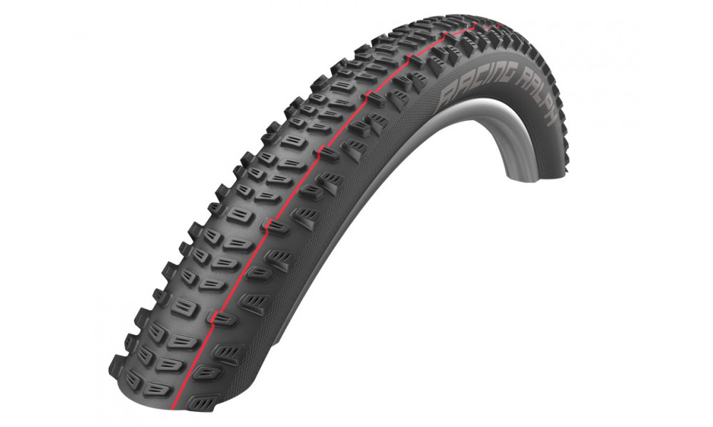 Padanga 29" Schwalbe Racing Ralph HS 490, Evo Fold. 54-622 / 29x2.10 Addix Speed 