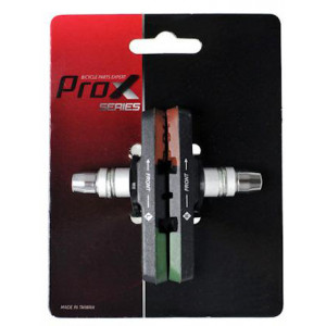 Stabdžių kaladėlės ProX V-brake 72mm triple compound