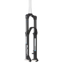 Šakė SR Suntour AURON 34 RC2 PCS DS 27.5" 130mm Tapered 15TIx100mm black matt