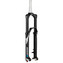 Šakė SR Suntour DUROLUX 36 RC2 PCS DS 27.5" 160mm Tapered 20x110mm black matt