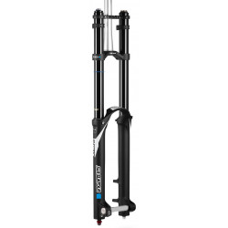 Šakė SR Suntour RUX 38 Boost R2C2 PCS DS 27.5" 200mm Tapered 20x110mm black matt