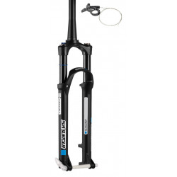 Šakė SR Suntour AXON 32 RLRC PCS DS 29" 100mm Tapered 15TIx100mm black matt