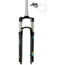 Šakė SR Suntour EPIXON-9 32 Air RLR DS. 29" 100mm Tapered 9x100mm black matt
