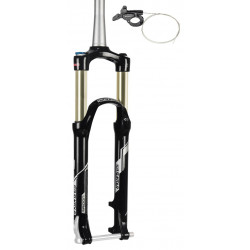 Šakė SR Suntour RAIDON-XC 32 Air RLR DS 29" 100mm Tapered 15x100mm black