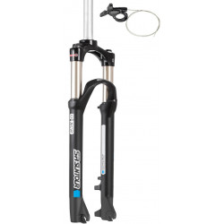Šakė SR Suntour XCR 32 Air RLR DS 29" 100mm 1-1/8" 9x100mm black matt