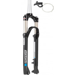Šakė SR Suntour XCR 32 Air RLR DS 29" 100mm Tapered 9x100mm black matt