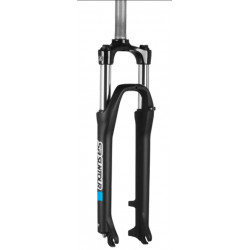 Šakė SR Suntour XCE 28 DS 27.5" 100mm 1-1/8" 9x100mm black matt