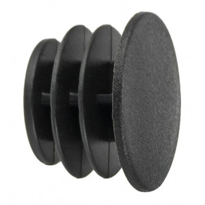 Vairo rankenėlės kamštukas Azimut End Plug Simple plastic black