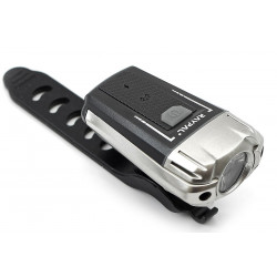 Priekinė lempa Azimut Krypton 300lm 1xCREE XPG USB