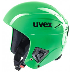 Slidinėjimo šalmas Uvex race + green
