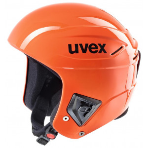 Slidinėjimo šalmas Uvex race + orange