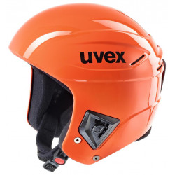 Slidinėjimo šalmas Uvex race + orange