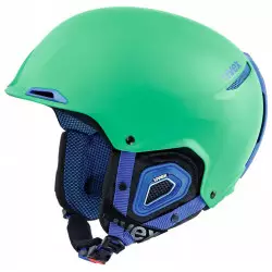 Slidinėjimo šalmas Uvex JAKK+ octo+ green-blue mat