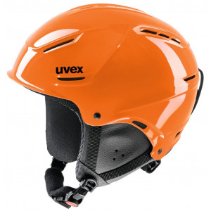 Slidinėjimo šalmas Uvex p1us rent orange