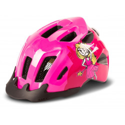 Šalmas Cube ANT pink