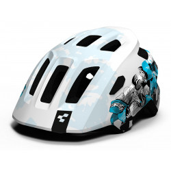 Šalmas Cube TALOK white