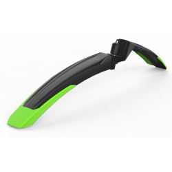 Skydelis priekinis 29" ACID Vane black'n'green